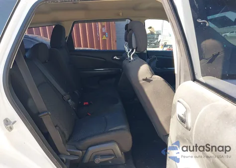 2012 Dodge Journey Se/Avp z USA, uszkodzony, nr VIN 3C4PDCAB1CT199829